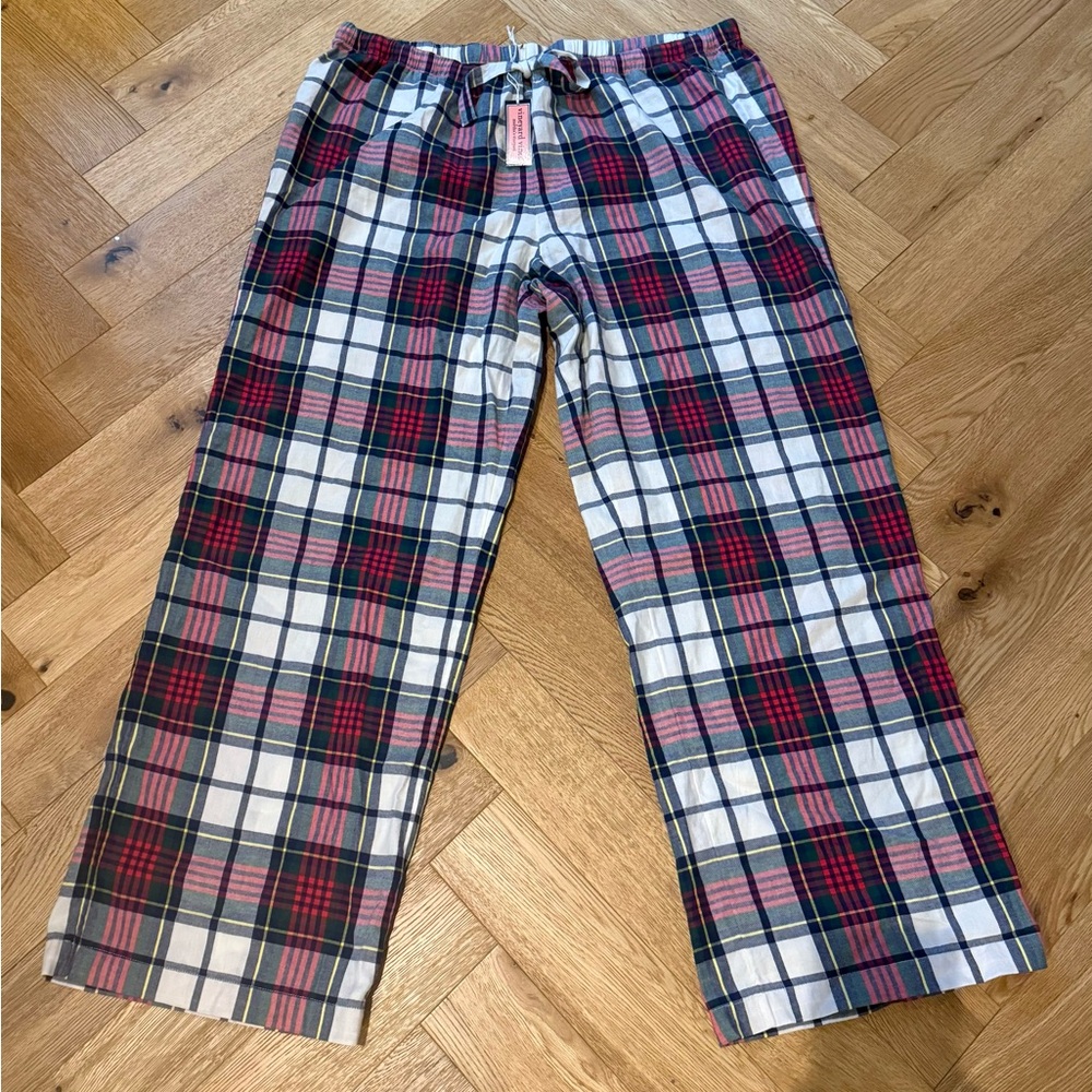 Vineyard Vines Multicolor Plaid Flannel Pants 🌲Cozy for the Winter ❄️